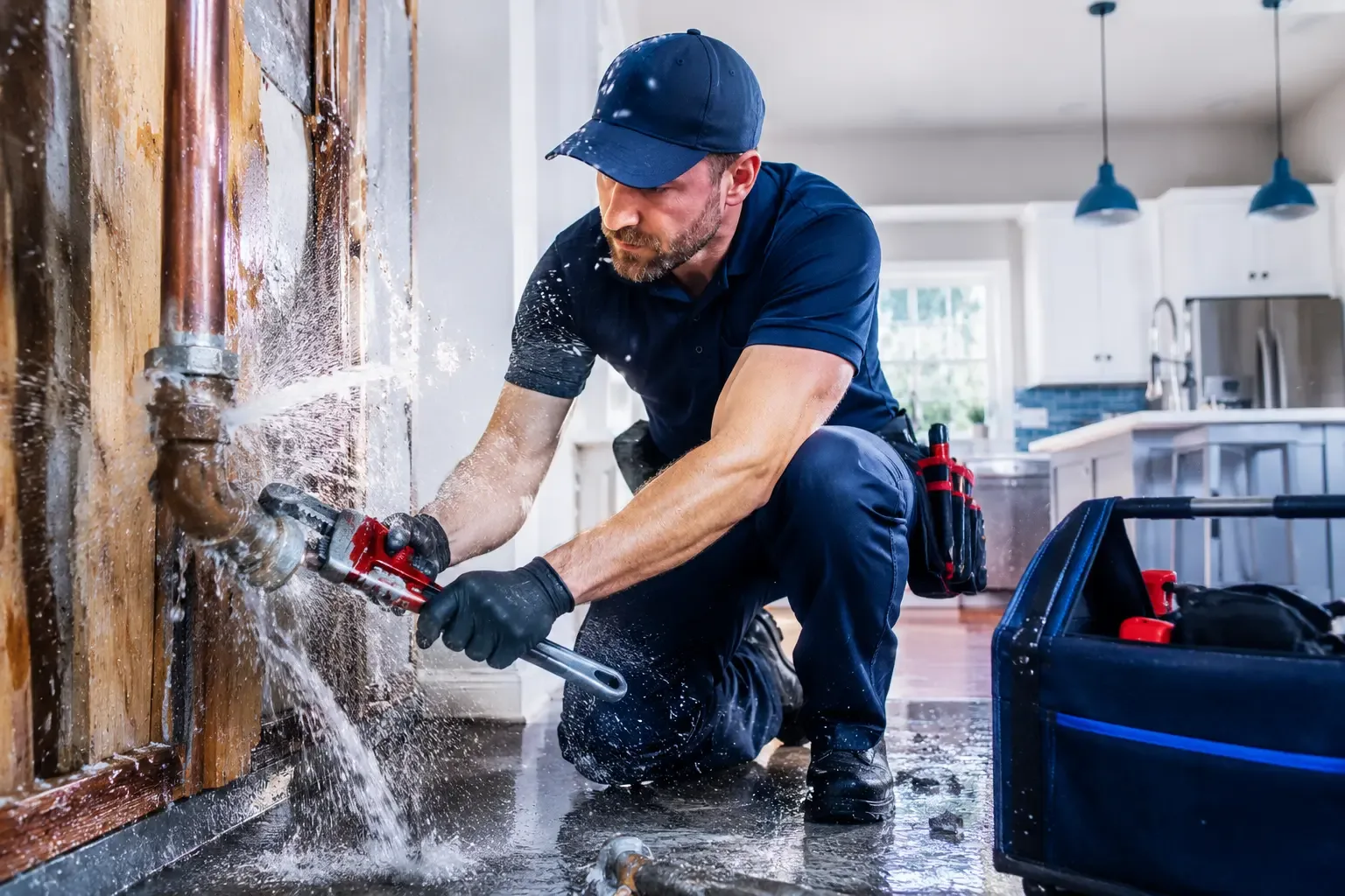 Local emergency pipe repair professionals in Ida, AR