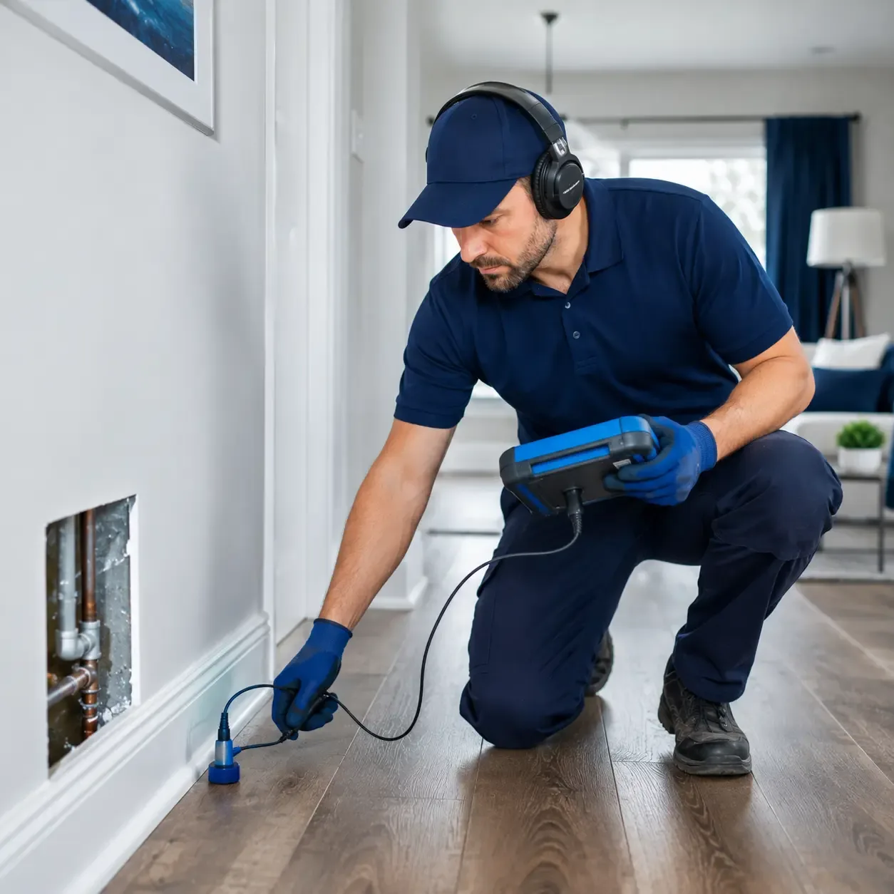 Emergency plumbing professionals serving Ida, AR